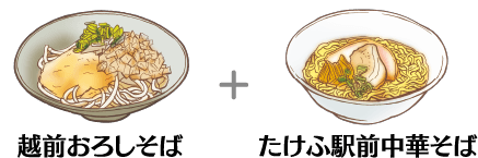 Aコンビの商品